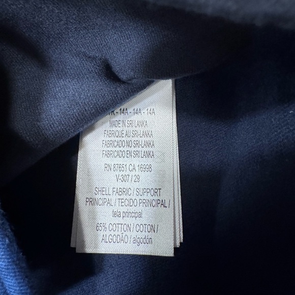 Lacoste Kids' Plaid Flannel Overshirt - Picture 7 of 10